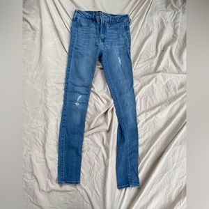 High Rise Jean Legging